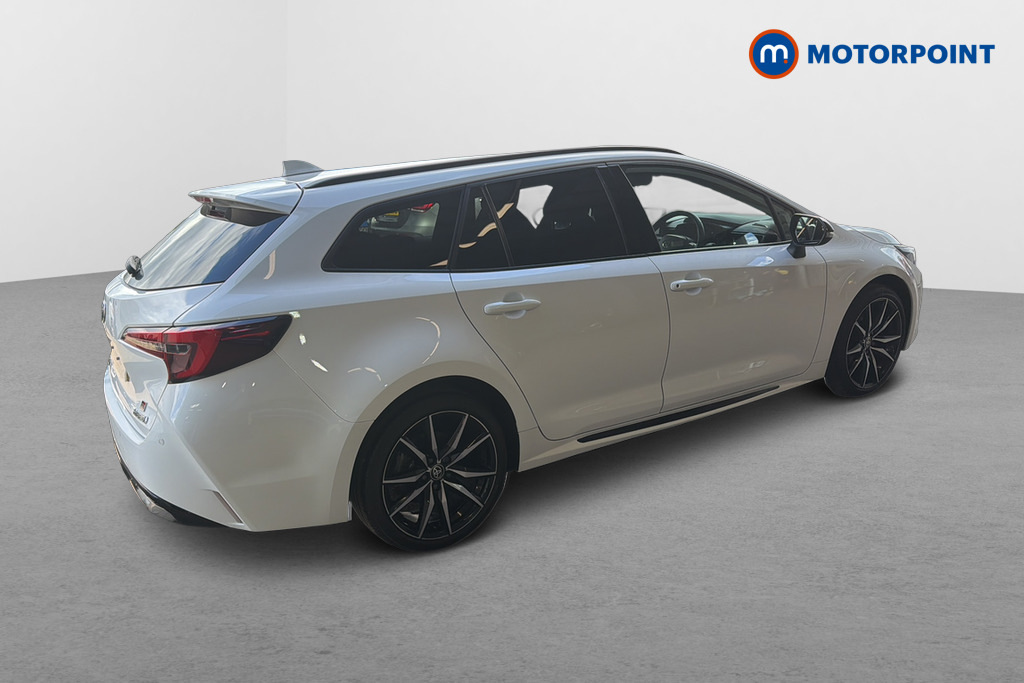 Toyota Corolla 1.8 Hybrid Gr Sport Cvt GU24VKN White #5