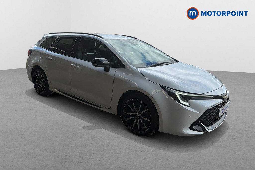 Toyota Corolla 1.8 Hybrid Gr Sport Cvt GU24VKN White