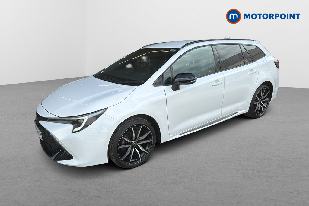 Toyota Corolla 1.8 Hybrid Gr Sport Cvt GU24VKN White #3