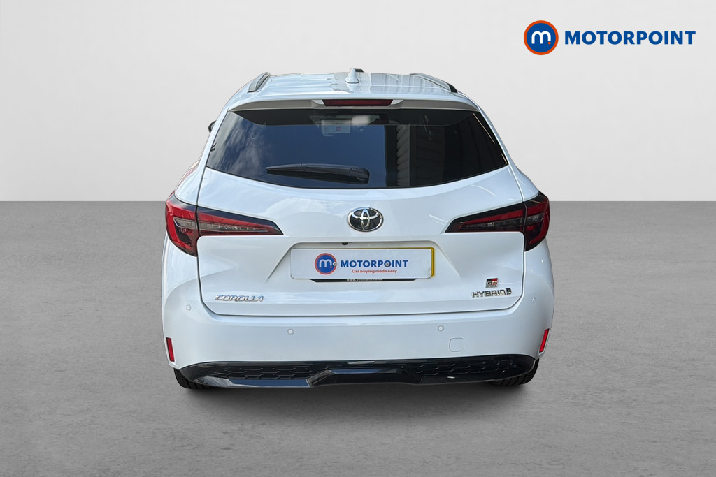 Toyota Corolla 1.8 Hybrid Gr Sport Cvt GU24VKN White #6