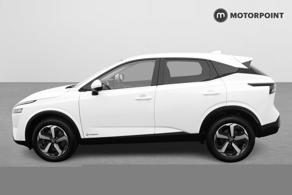 Nissan Qashqai 1.5 E-power N-connecta DY24USX White #4