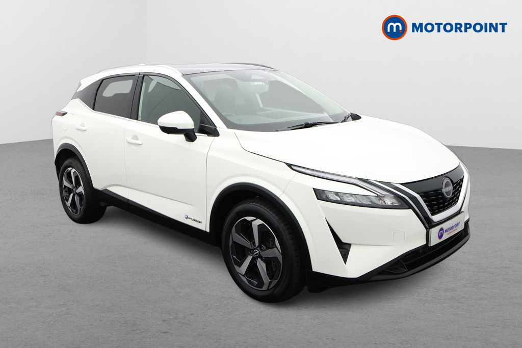 Nissan Qashqai 1.5 E-power N-connecta DY24USX White