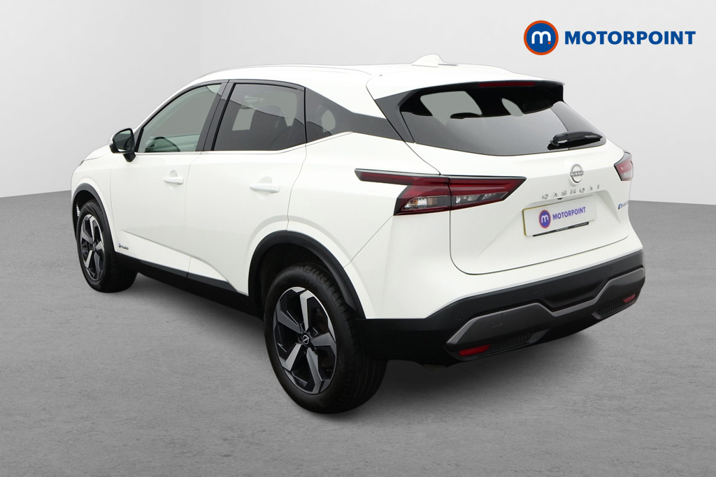 Nissan Qashqai 1.5 E-power N-connecta DY24USX White #5