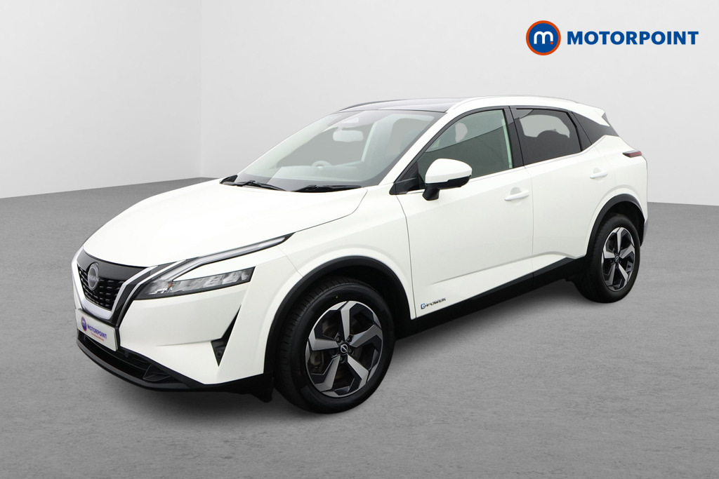 Nissan Qashqai 1.5 E-power N-connecta DY24USX White #3