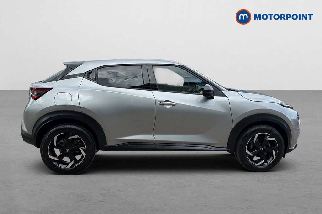 Nissan Juke 1.0 Dig-t 114 N-connecta Dct BD24EFG Silver #4