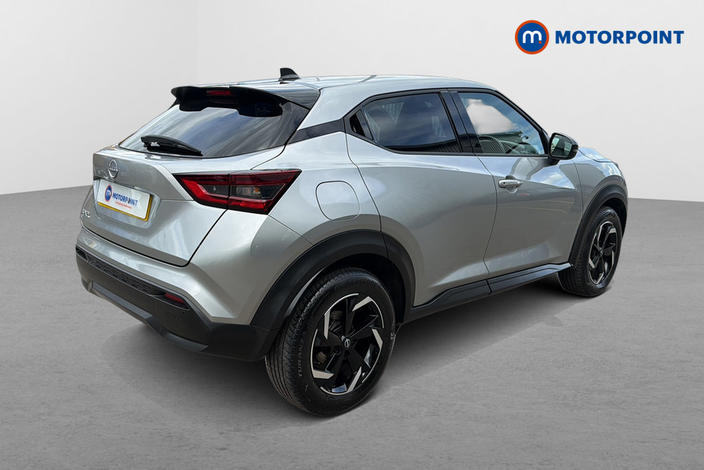 Nissan Juke 1.0 Dig-t 114 N-connecta Dct BD24EFG Silver #5