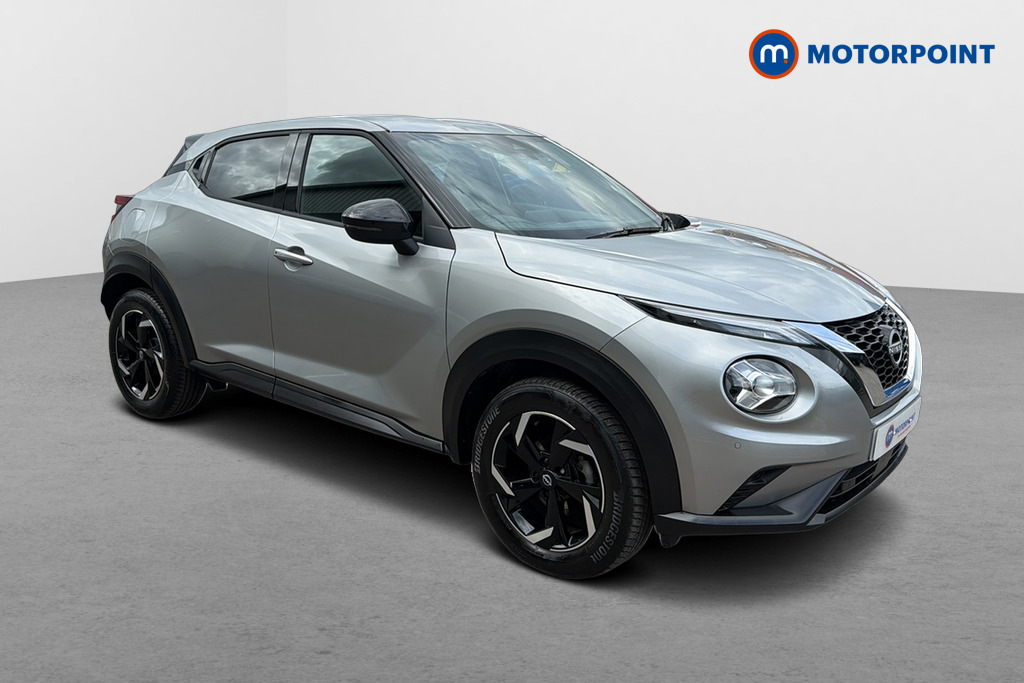Nissan Juke 1.0 Dig-t 114 N-connecta Dct Silver