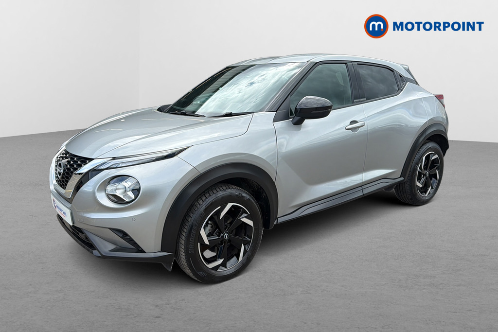 Nissan Juke 1.0 Dig-t 114 N-connecta Dct BD24EFG Silver #3