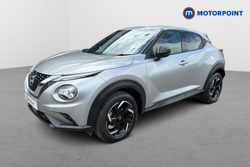 Nissan Juke 1.0 Dig-t 114 N-connecta Dct BD24EFH Silver #3