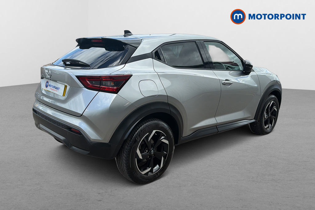 Nissan Juke 1.0 Dig-t 114 N-connecta Dct BD24EFH Silver #5