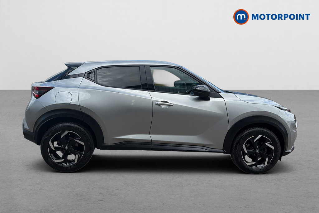 Nissan Juke 1.0 Dig-t 114 N-connecta Dct BD24EFH Silver #4