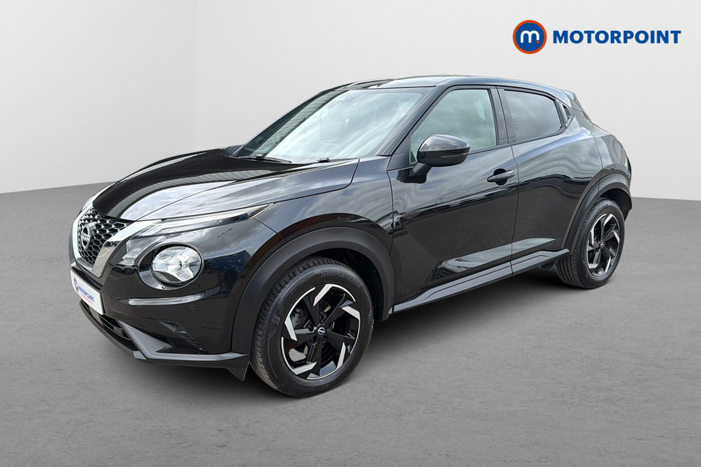Nissan Juke 1.0 Dig-t 114 N-connecta Dct BJ24UOD Black #3