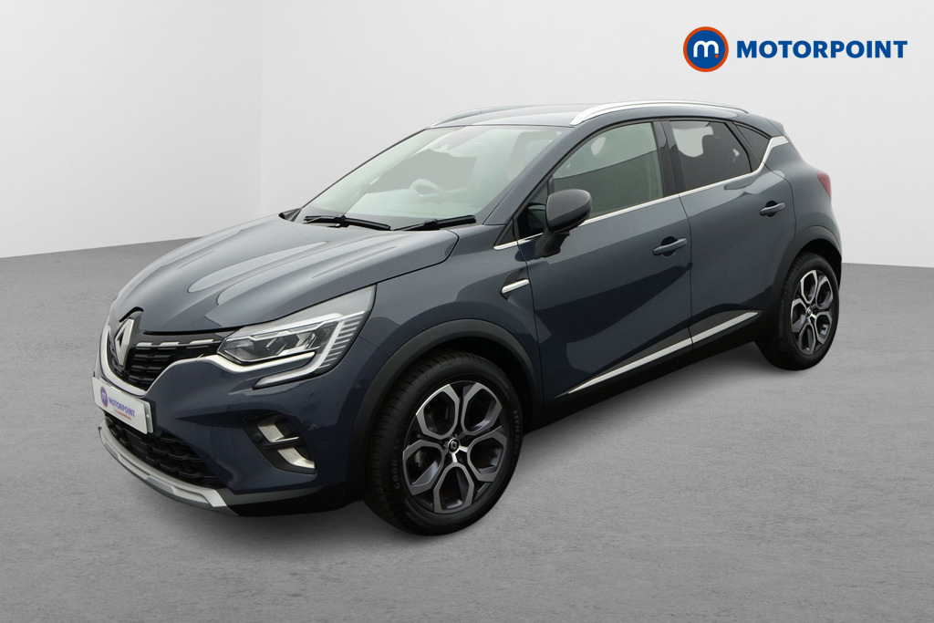 Renault Captur 1.0 Tce 90 Techno YC24HYV Blue #3