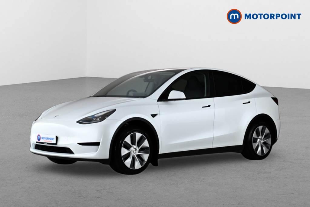 Tesla Model Y Rwd 5dr Auto White #3