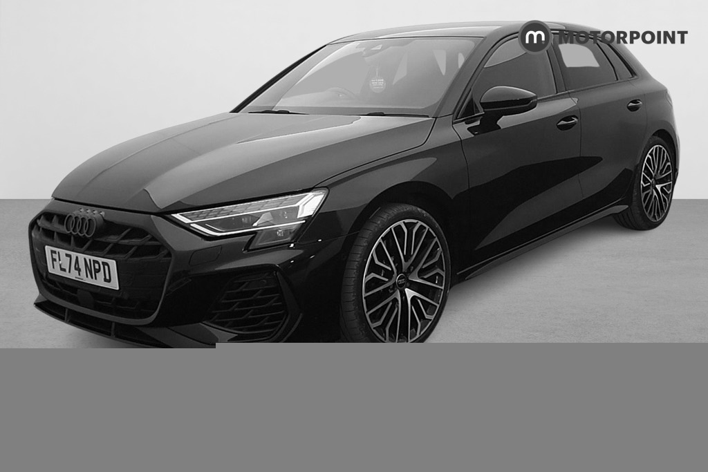 Audi A3 S3 Tfsi Black Edition Quattro S Tronic FL74NPD Blue #4