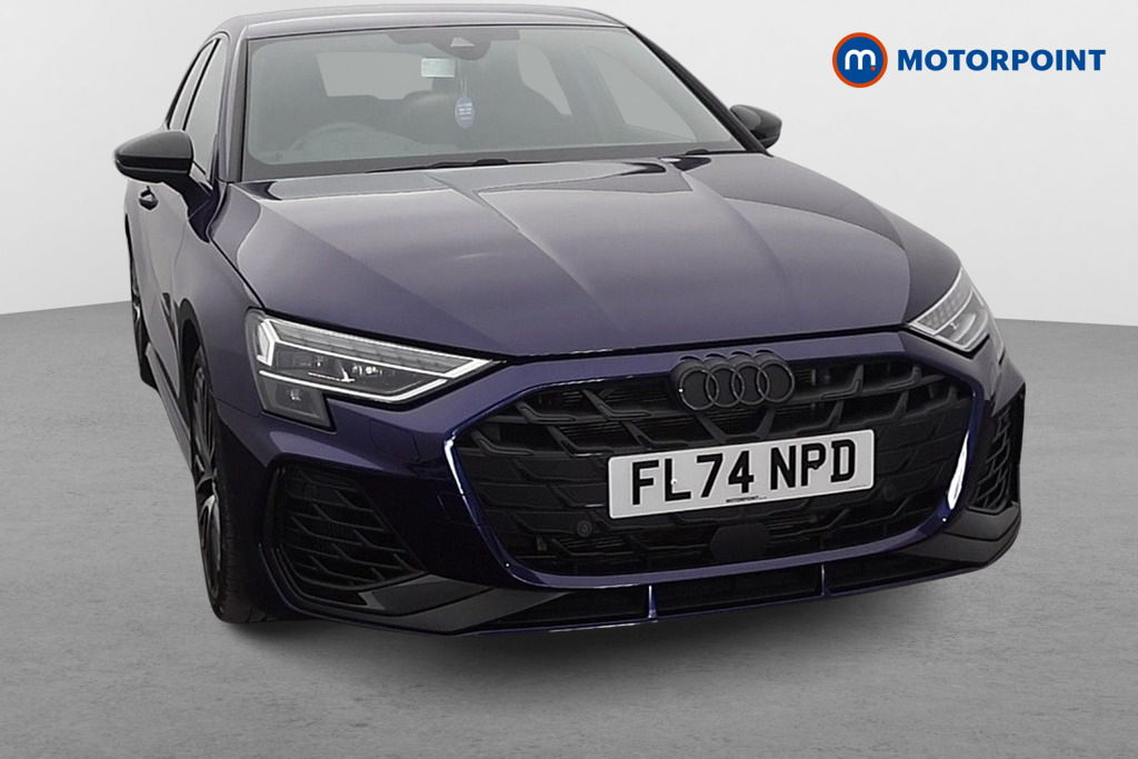 Audi A3 S3 Tfsi Black Edition Quattro S Tronic FL74NPD Blue #3