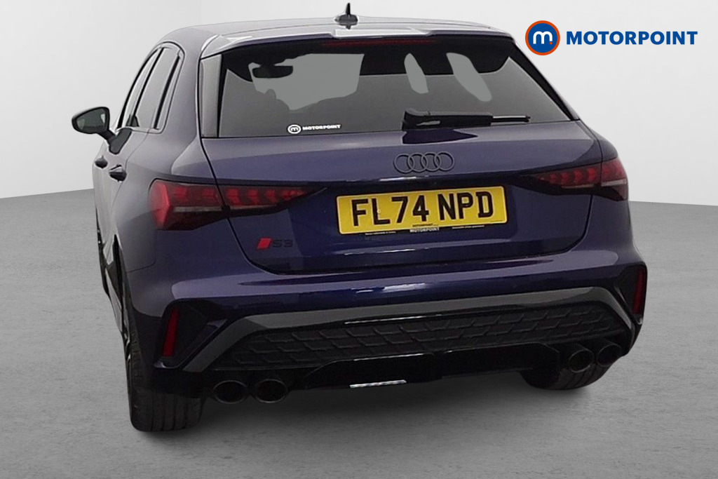 Audi A3 S3 Tfsi Black Edition Quattro S Tronic FL74NPD Blue #6