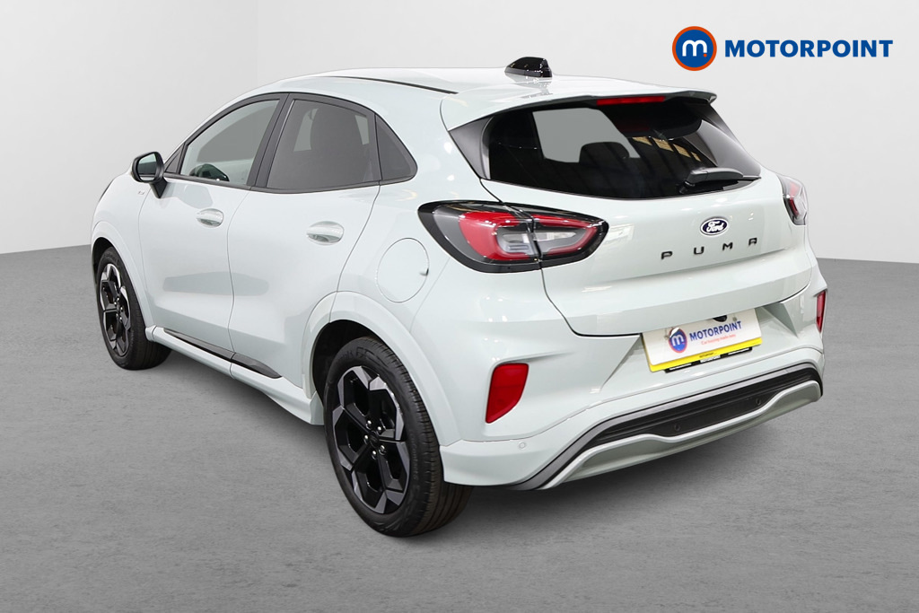 Ford Puma 1.0 Ecoboost Hybrid Mhev St-line X Dct MA74LUD Grey #5