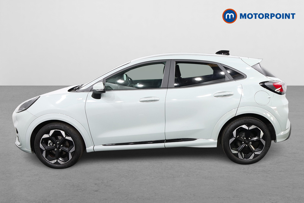 Ford Puma 1.0 Ecoboost Hybrid Mhev St-line X Dct MA74LUD Grey #4