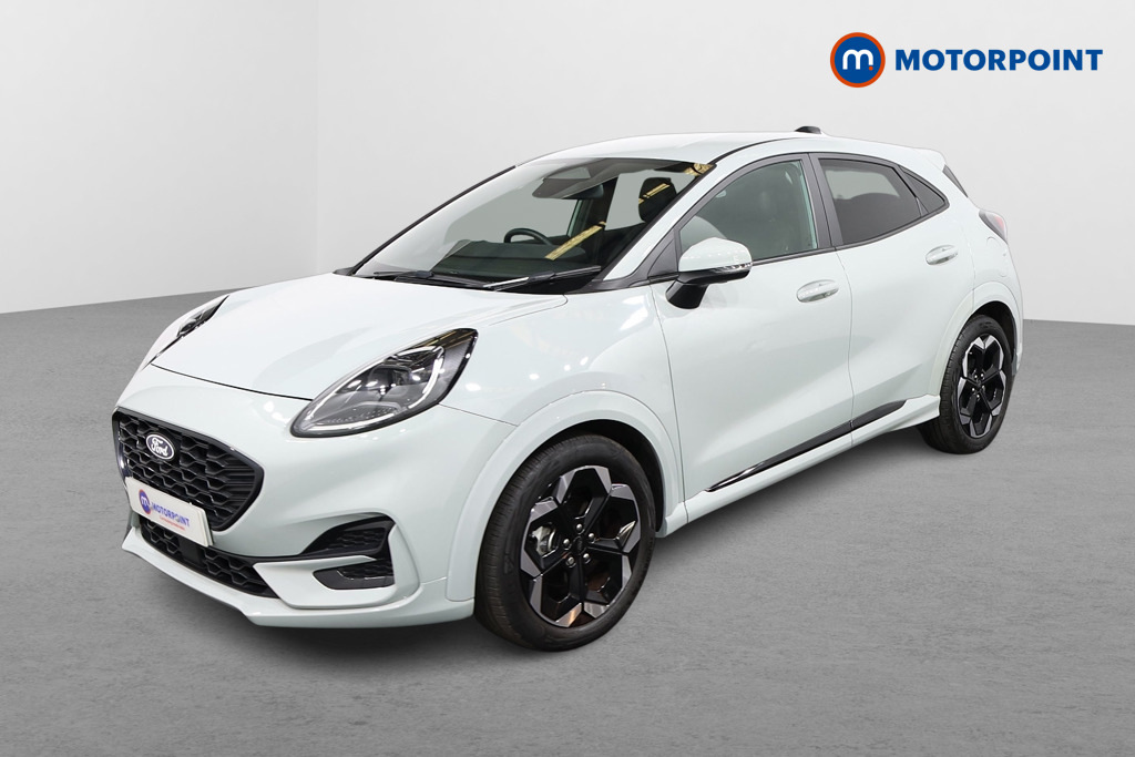 Ford Puma 1.0 Ecoboost Hybrid Mhev St-line X Dct MA74LUD Grey #3