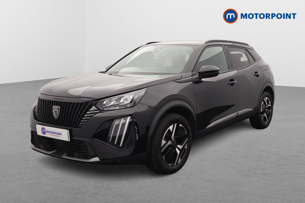 Peugeot 2008 1.2 Puretech 130 Allure Eat8 FV74JYO Black #3