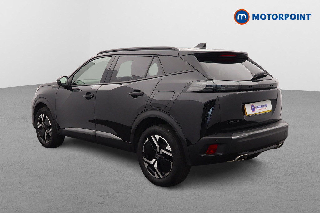 Peugeot 2008 1.2 Puretech 130 Allure Eat8 FV74JYO Black #5