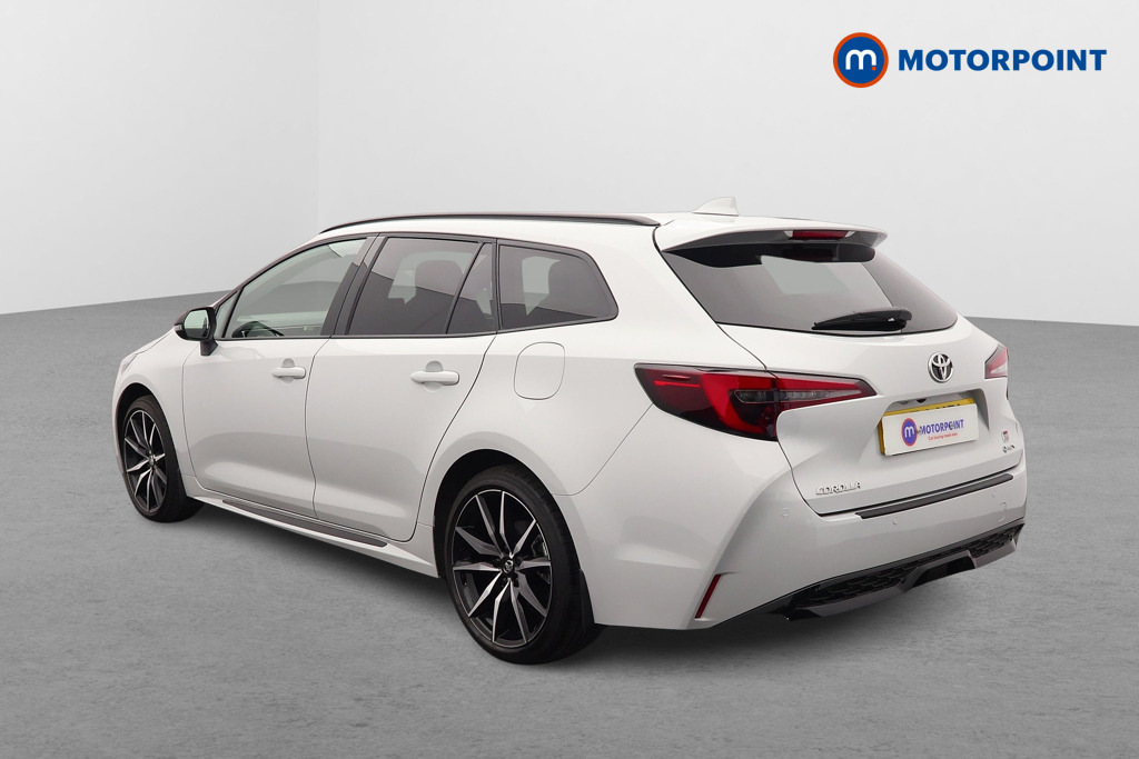 Toyota Corolla 2.0 Hybrid Gr Sport Cvt Grey #5