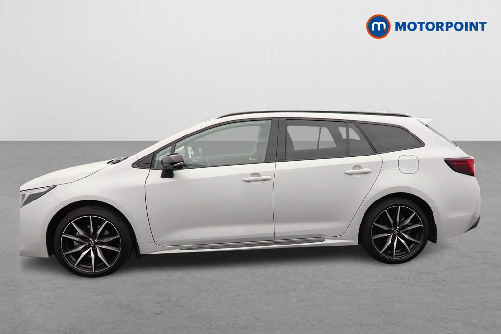 Toyota Corolla 2.0 Hybrid Gr Sport Cvt Grey #4