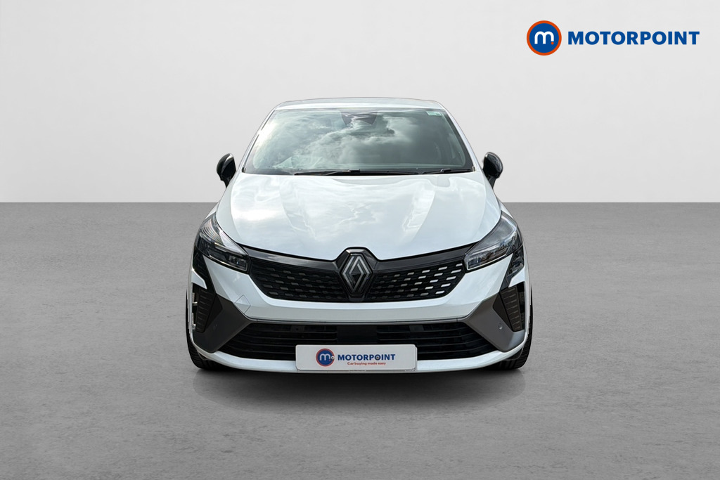 Renault Clio 1.6 E-tech Full Hybrid 145 Esprit Alpine White #2
