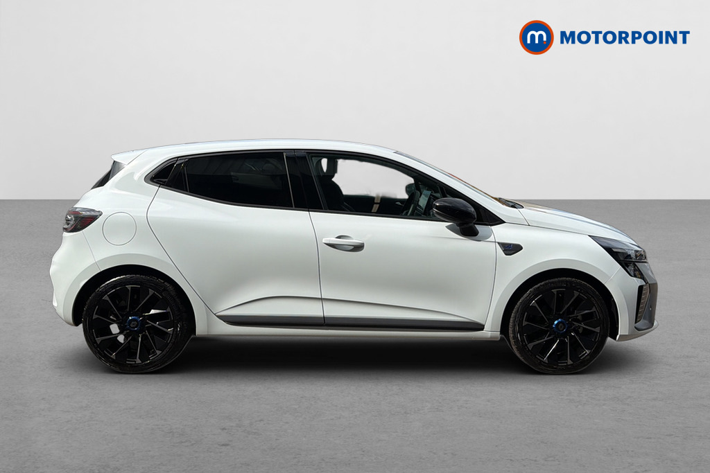 Renault Clio 1.6 E-tech Full Hybrid 145 Esprit Alpine White #4