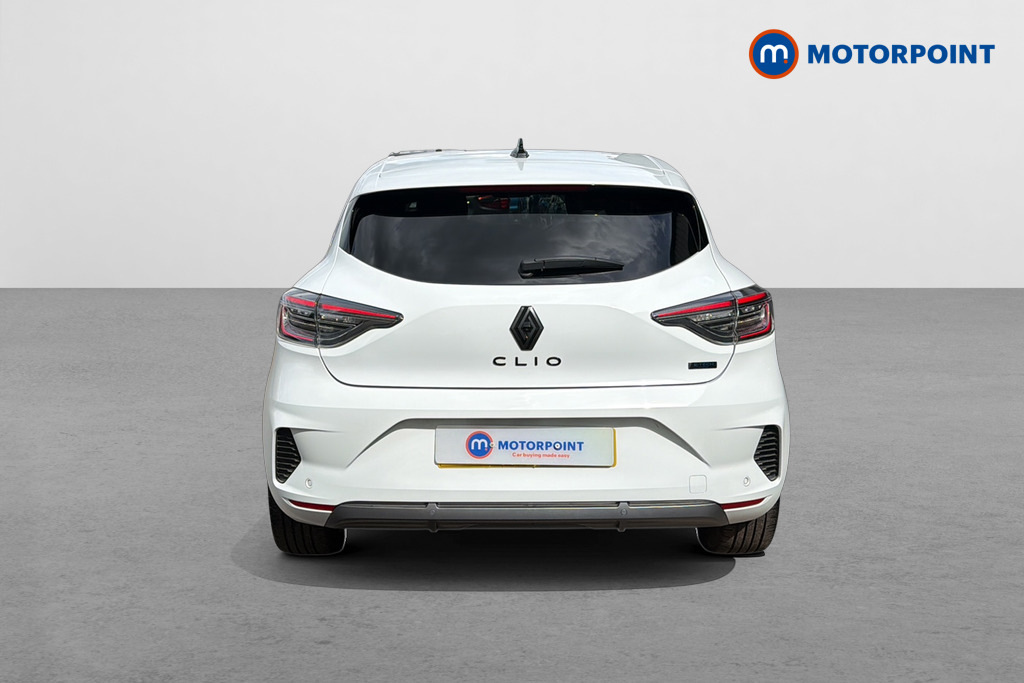 Renault Clio 1.6 E-tech Full Hybrid 145 Esprit Alpine White #6