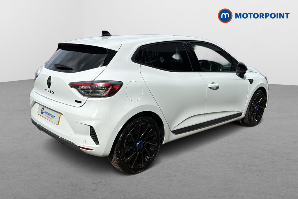 Renault Clio 1.6 E-tech Full Hybrid 145 Esprit Alpine White #5
