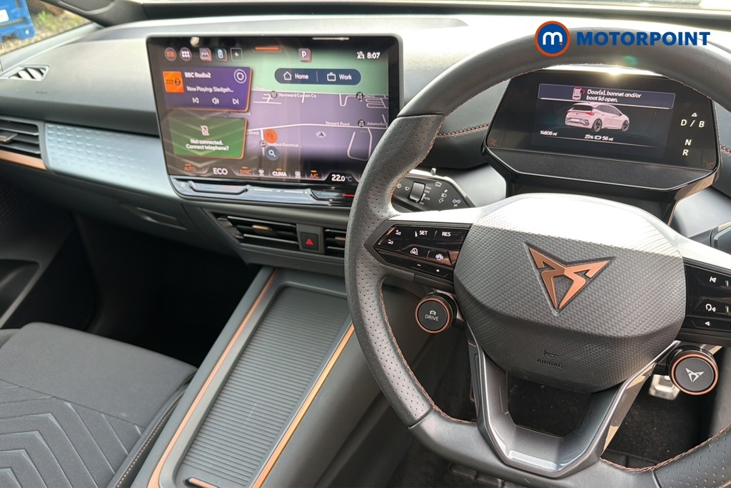 Cupra Born Born Vz Ev Green #9