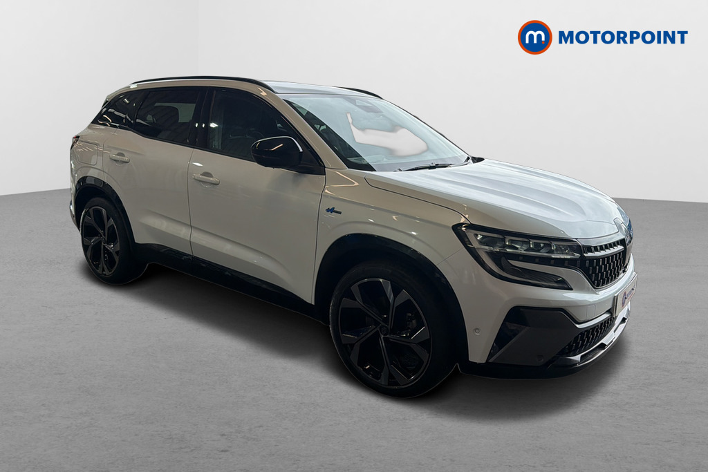 Renault Austral E-tech Fhev Iconic Esprit Alpine White