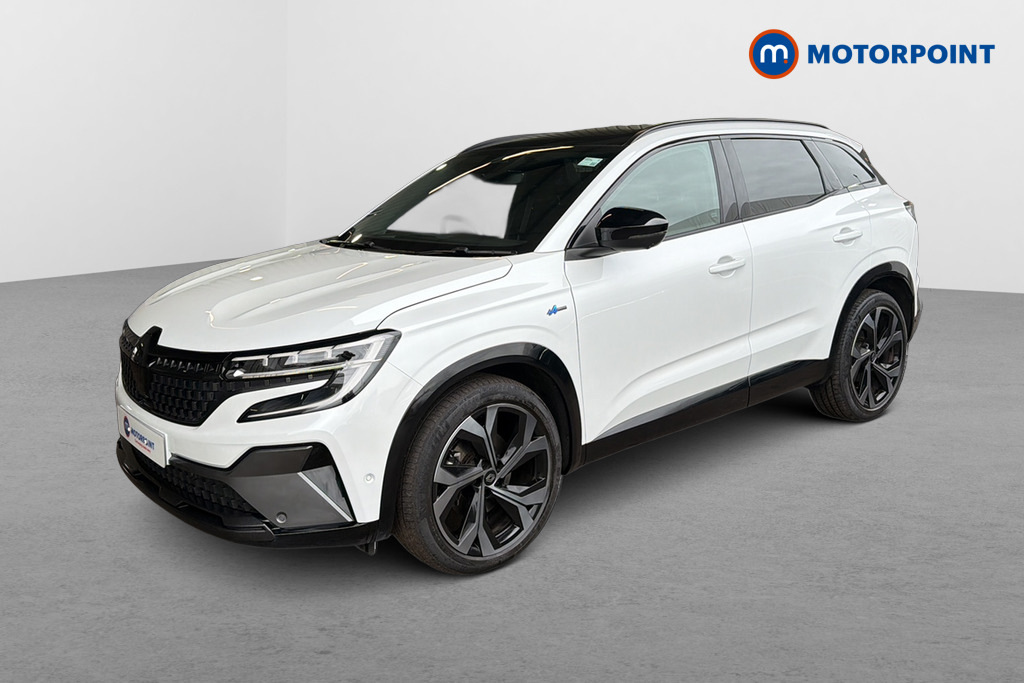 Renault Austral E-tech Fhev Iconic Esprit Alpine White #3
