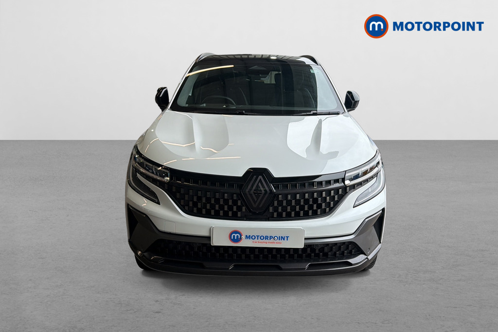 Renault Austral E-tech Fhev Iconic Esprit Alpine White #2