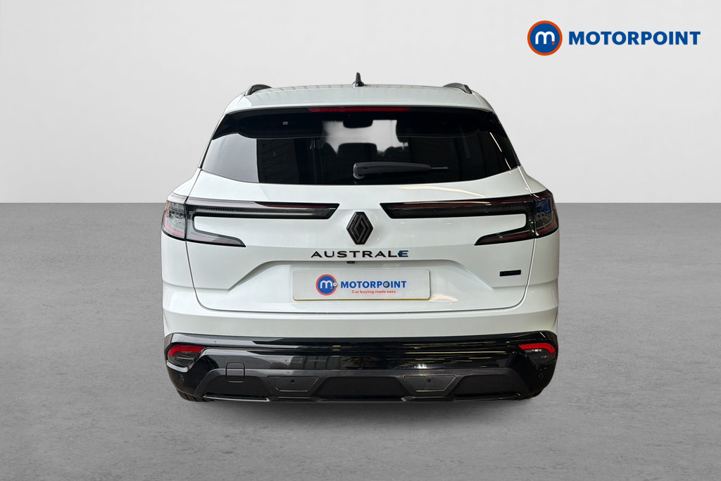 Renault Austral E-tech Fhev Iconic Esprit Alpine White #6