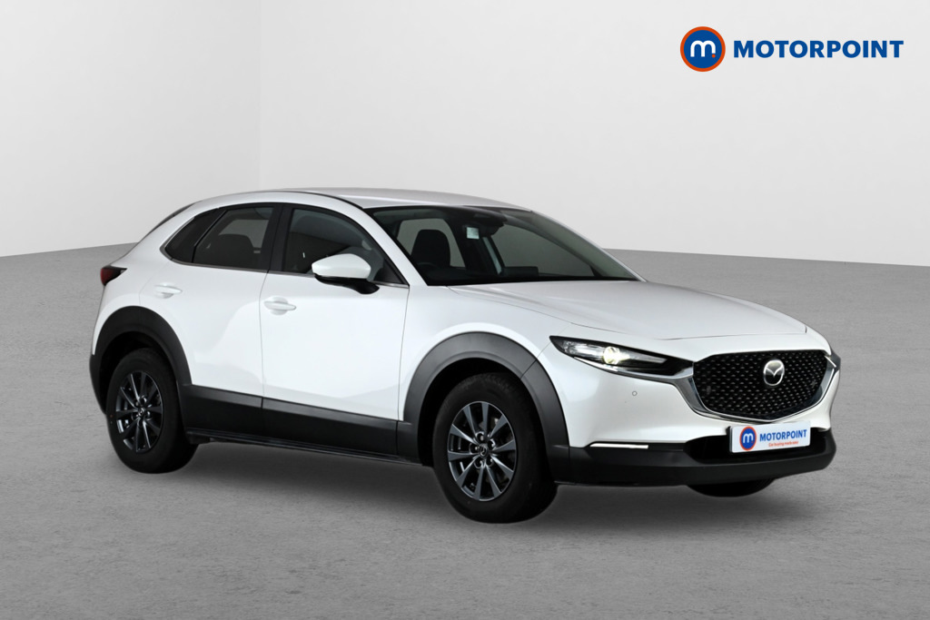 Mazda CX-30 2.5 E-skyactiv G Mhev 140 Centre-line White