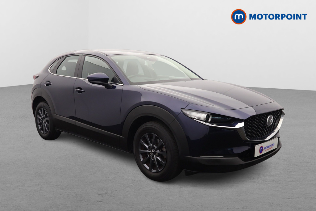 Mazda CX-30 2.5 E-skyactiv G Mhev 140 Prime-line Blue
