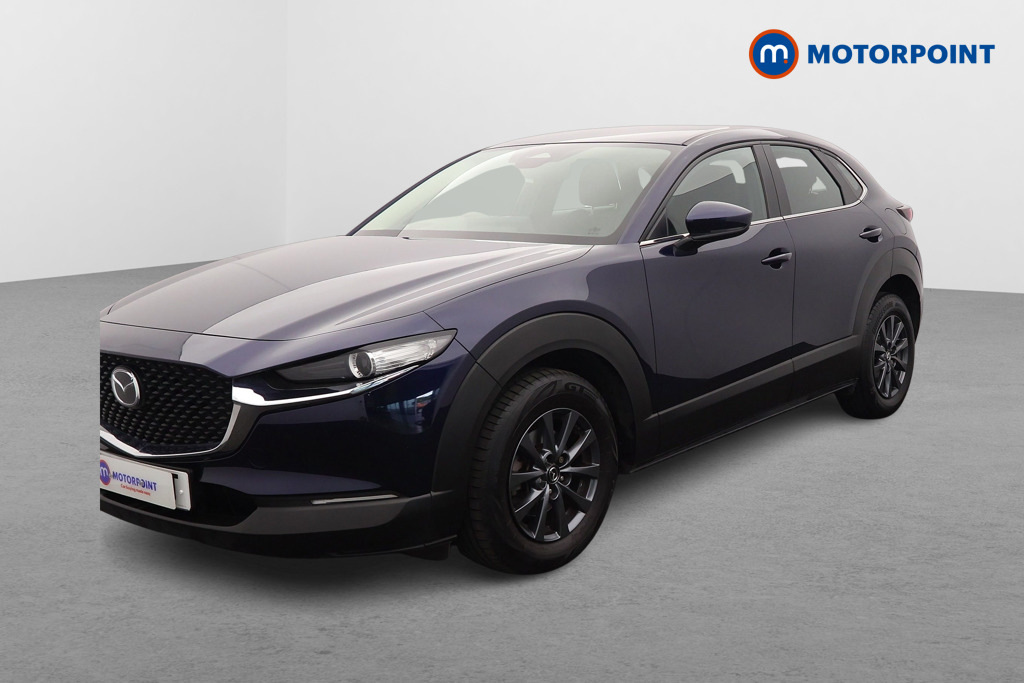 Mazda CX-30 2.5 E-skyactiv G Mhev 140 Prime-line Blue #3