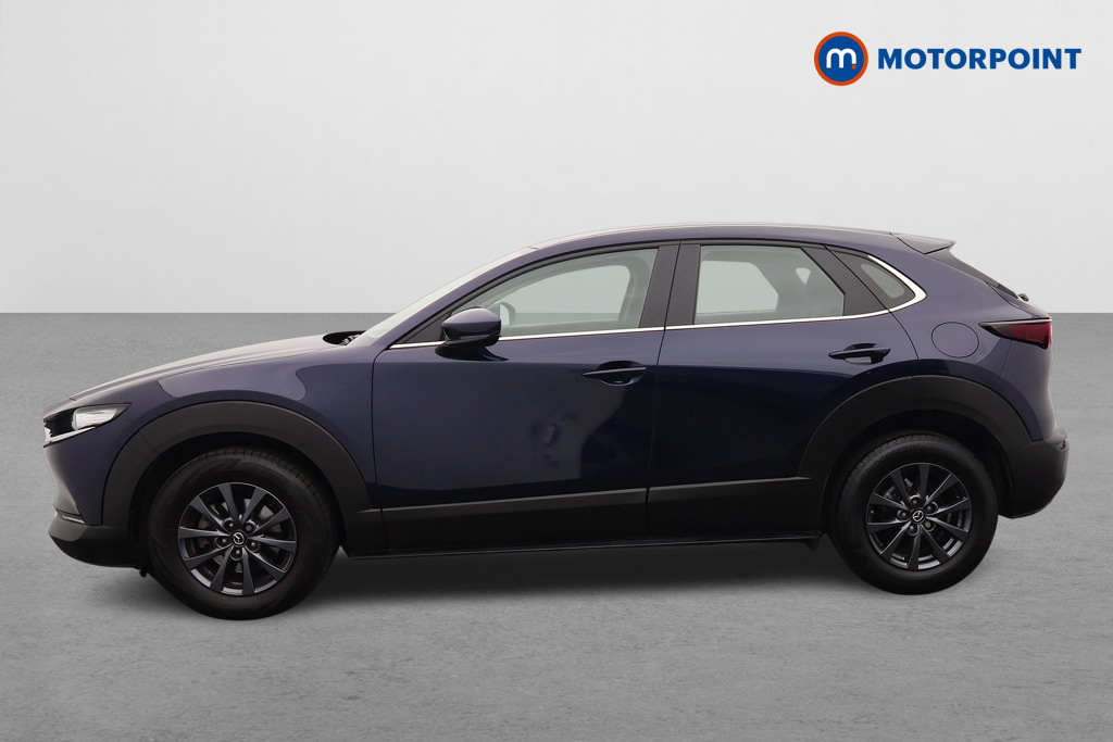 Mazda CX-30 2.5 E-skyactiv G Mhev 140 Prime-line Blue #4