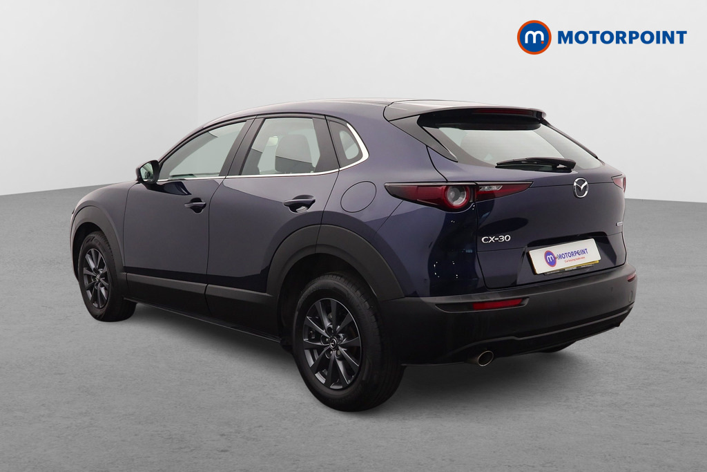 Mazda CX-30 2.5 E-skyactiv G Mhev 140 Prime-line Blue #5
