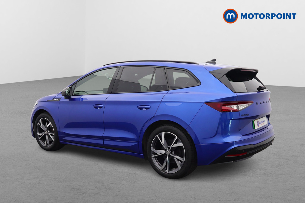 Skoda ENYAQ 210Kw 85X Sportline Plus 82Kwh 4X4 MM74EHB Blue #5