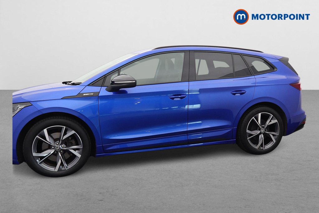Skoda ENYAQ 210Kw 85X Sportline Plus 82Kwh 4X4 MM74EHB Blue #4