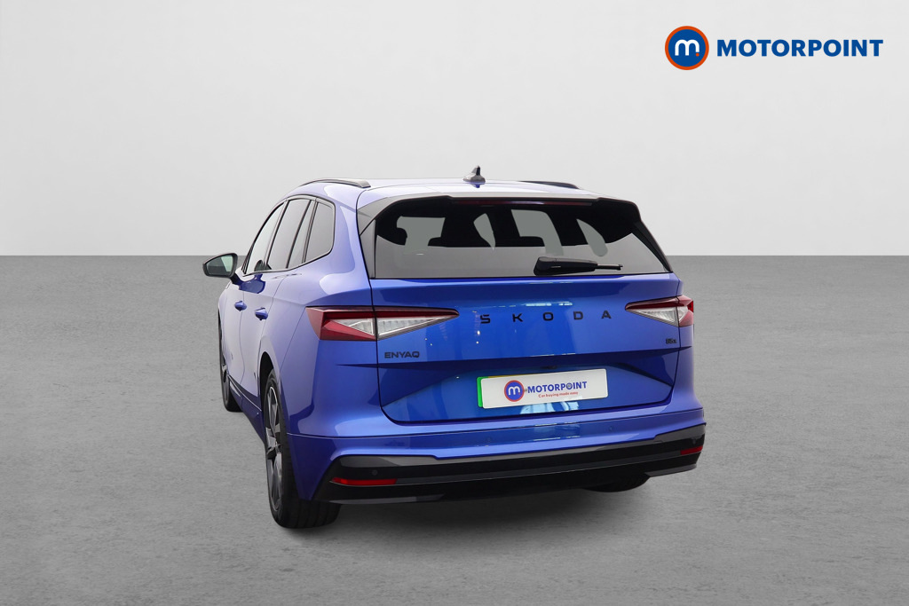 Skoda ENYAQ 210Kw 85X Sportline Plus 82Kwh 4X4 MM74EHB Blue #6