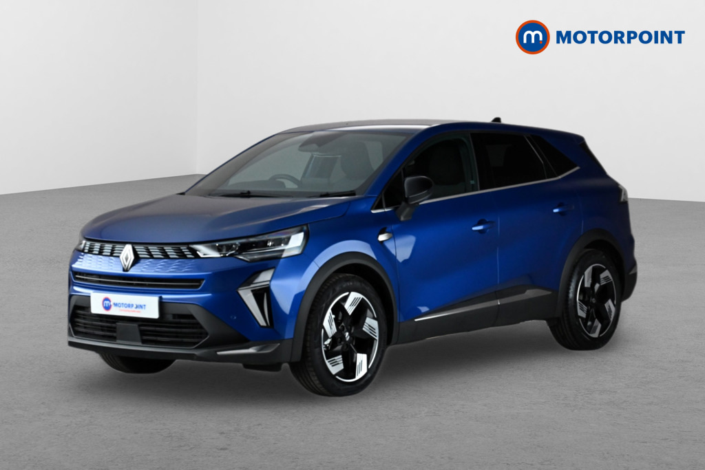 Renault Symbioz 1.6 E-tech Fhev 145 Techno Blue #3
