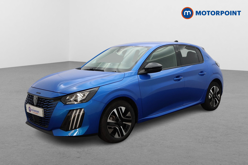 Peugeot 208 1.2 Puretech 100 Allure Blue #3