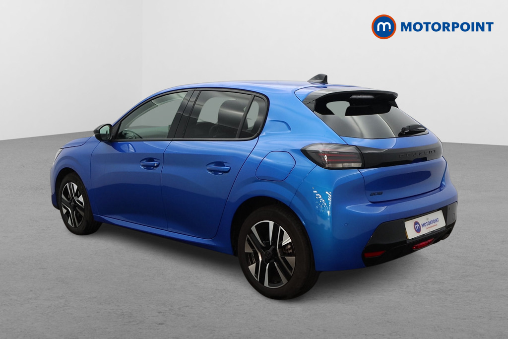 Peugeot 208 1.2 Puretech 100 Allure Blue #5