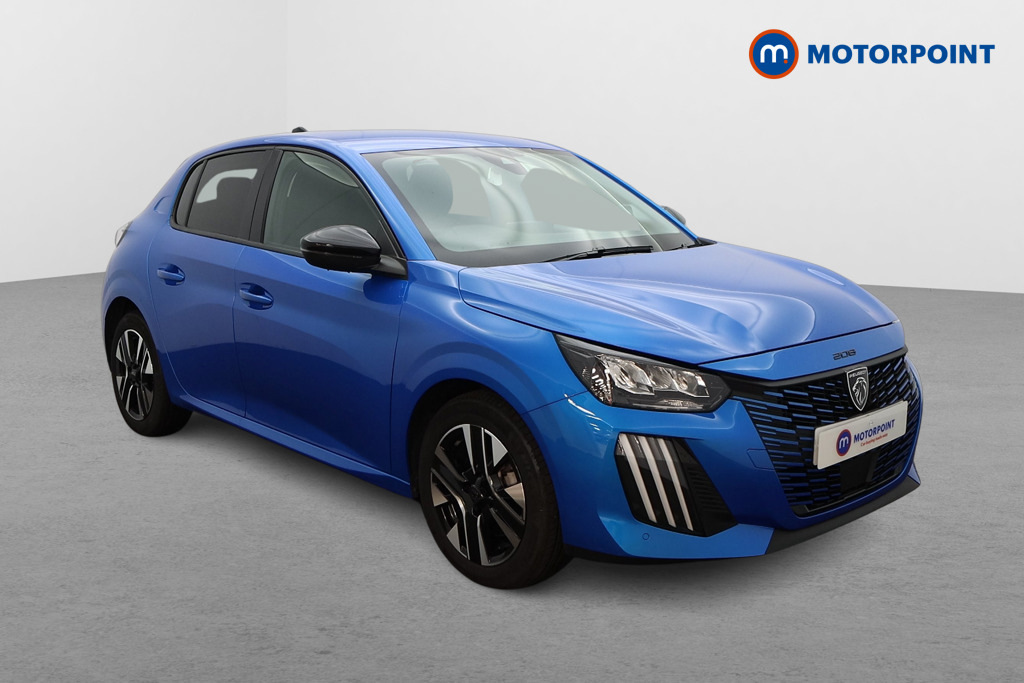 Peugeot 208 1.2 Puretech 100 Allure Blue
