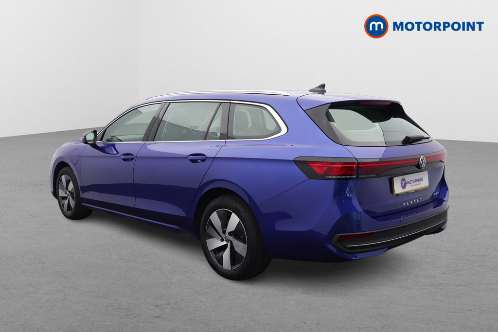Volkswagen Passat 1.5 Tsi Ehybrid Life Dsg Blue #5